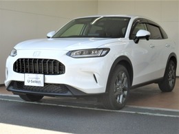 ホンダ ZR-V 1.5 X デモカー　純正8インチナビ　ETC