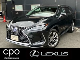レクサス RX 450hL 4WD マークレビンソンプレミアムサラウンドサウ