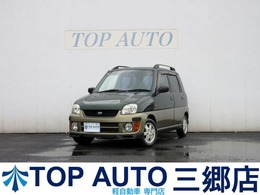 スバル プレオ 660 RM スーパーチャージャー 修復歴無し MTモード