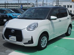 トヨタ パッソ 1.0 モーダ チャーム 4WD ワンオーナー/衝突被害軽減ブレーキ