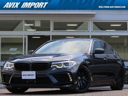 BMW 5シリーズ 530i ラグジュアリー ENERGYエアロ/マフラ-/20AW Dアシスト ACC