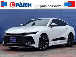 トヨタ クラウンクロスオーバー 2.4 RS アドバンスト E-Four advanced 4WD ナビ地デジ 本革 モデリスタエアロ