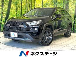 トヨタ RAV4 2.0 アドベンチャー 4WD 9型ナビ　バックカメラ　Bluetooth　ETC