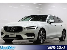 ボルボ V60 リチャージ プラグイン ハイブリッド T6 AWD インスクリプション 禁煙車/本革/サンルーフ/全方位カメラ/ETC