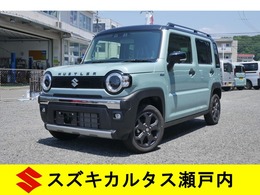 スズキ ハスラー 660 タフワイルド 届出済未使用車　全方位ナビ　スズキコネク