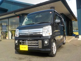 スズキ エブリイワゴン 660 PZターボスペシャル ハイルーフ ワンオーナー 両側電スラ ナビ Bカメラ