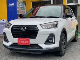 ダイハツ ロッキー 1.2 プレミアム G 7インチナビ　前後ドラレコ　ETC