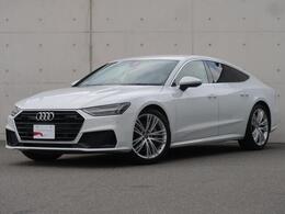 アウディ A7スポーツバック 55 TFSI クワトロ デビューパッケージ 4WD HDMLED アシスタンス 認定中古車