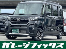 ダイハツ タント 660 ファンクロス 4WD 届出済未使用車 4WD