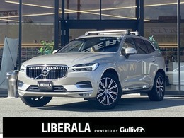 ボルボ XC60 D4 AWD インスクリプション ディーゼルターボ 4WD ACC 純正ナビ全方位白革 温席 社外ドラレコ