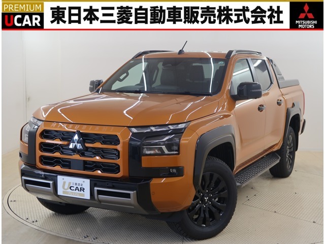 三菱 トライトン 2.4 GSR ディーゼルターボ 4WD 2025年 25キロ