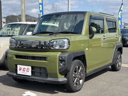 ダイハツ タフト 660 Gターボ 9インチディスプレイ