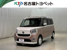 ダイハツ ムーヴキャンバス X メイクUP L　ロングラン保証付 両側電動スライドドア　CD