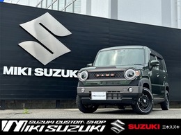 スズキ ハスラー 660 ハイブリッド X ダムド　カントリー仕様　LEDヘッドライト