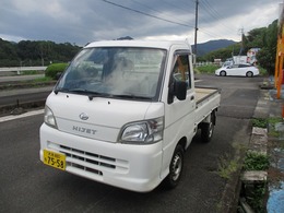 ダイハツ ハイゼットトラック 660 エアコン・パワステスペシャル 3方開 4WD 