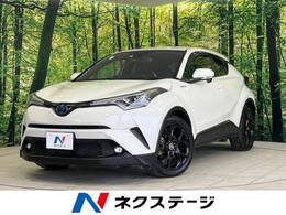 トヨタ C-HR ハイブリッド 1.8 G モード ネロ 純正9型ナビ セーフティセンス LEDヘッド