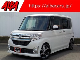 ダイハツ タント 660 カスタム RS トップエディションSA ターボ　プリクラッシュセーフティー　両側