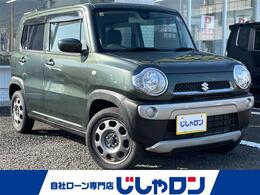 スズキ ハスラー 660 G レーダーブレーキ/社外ナビ/両温ヒーター