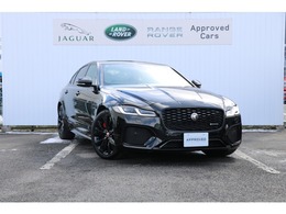 ジャガー XF Rダイナミック ブラック 2.0L P250 サンルフ　電動トランク　Wレザー　シートH