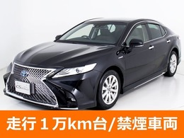 トヨタ カムリ 2.5 G 禁煙車/新品スピンドル/8インチSDナビ/BSM