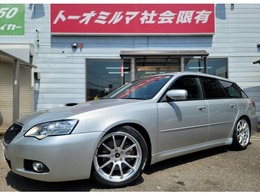 スバル レガシィツーリングワゴン 2.0 ブリッツェン 2006モデル 4WD 純正5MT 車高調 HKSマフラー アドバン18AW