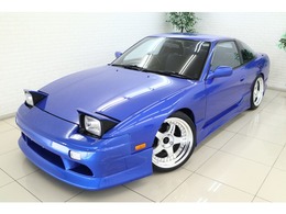 日産 180SX 2.0 タイプX ワークマイスター車高調社外マフラー