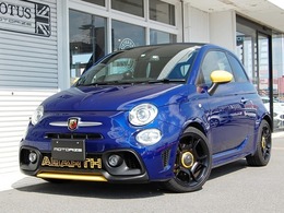 アバルト 595C ピスタ ETC　MT　レコードモンツァマフラー