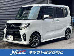 ダイハツ タント 660 カスタム X セレクション 衝突被害軽減ブレーキ/ディーラー保証1年付