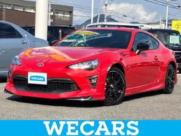 トヨタ 86 2.0 GT リミテッド ブラックパッケージ 純正エアロ/純正 SDナビ/トヨタセーフティ