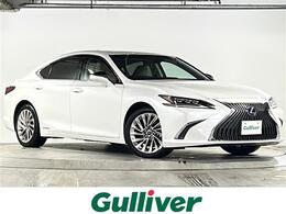 レクサス ES 300h バージョンL 禁煙　ムーンルーフ　純正12.3インチナビ