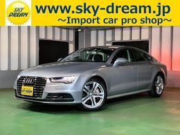 アウディ A7スポーツバック 3.0 TFSI クワトロ 4WD ACC/黒レザーS/LEDライト/ナビ地デジ/19AW