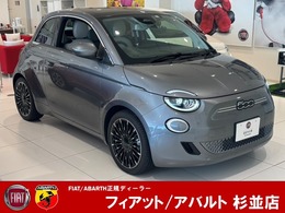 フィアット 500e アイコン 1オーナー 純正ナビ Bカメ ACC Gルーフ