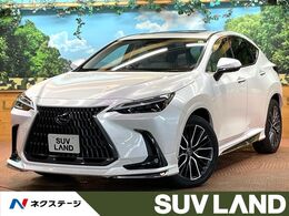レクサス NX 350h バージョンL サンルーフ　モデリスタエアロ　14型ナビ