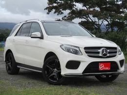メルセデス・ベンツ GLE 350 d 4マチック スポーツ 4WD パノラマSR　革シートヒーター　LEDライト