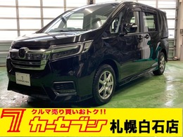 ホンダ ステップワゴン 1.5 スパーダ ホンダ センシング 4WD 寒冷地 フリップダウンモニター 夏冬タイヤ