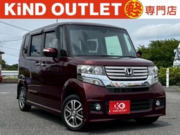ホンダ N-BOX+ 660 カスタムG Aパッケージ 修復歴なし ワンオーナー ナビ フルセグ Bl