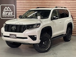 トヨタ ランドクルーザープラド 2.7 TX Lパッケージ マットブラック エディション 4WD JAOSオーバーフェンダー WEDS製17インチAW