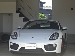 ポルシェ ケイマン S PDK スポーツステアリングパトル　テーンデット