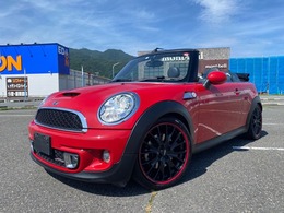 ミニ ミニコンバーチブル クーパーS ジョンクーパーワークス仕様・ナビ・地デジ