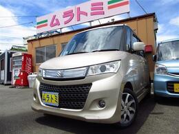 スズキ パレット 660 SW TS ターボ ナビ 両側パワースライドドア