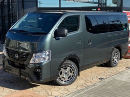 日産 キャラバン 2.4 グランド プレミアムGX ロングボディ ディーゼルターボ コンプリート　ワンダラーフウライボウ