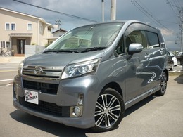 ダイハツ ムーヴ 660 カスタム X スマートセレクション SA＆SN 4WD 4WD バックカメラ　スマートアシストHDMI