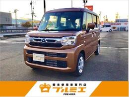 マツダ フレアワゴン 660 XG 届出済未使用車 衝突被害軽減ブレーキ