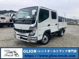 三菱ふそう キャンター 1.5t積・Wキャブ・AT・Rエアコン ・プリクラ　1.5t積　Wキャブ　AT