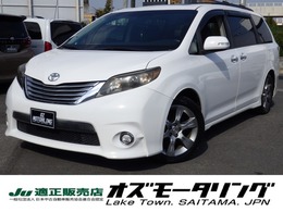 米国トヨタ シエナ 3.5 V6 SE 新車並行車　走行証明書有り