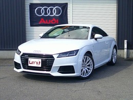 アウディ TT クーペ 2.0 TFSI クワトロ Sラインパッケージ 4WD 新品タイヤ　赤レザー　バーチャルコックピ