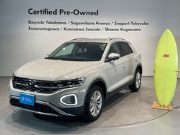 フォルクスワーゲン T-Roc TSI スタイル メーカー保証付  認定中古車