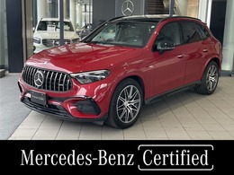 メルセデスAMG GLC 43 4マチック (BSG搭載モデル) 4WD MP202402 サンルーフ　AMGレザーエクスクルーシブ