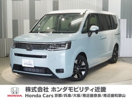 ホンダ ステップワゴン 1.5 エアー 当社デモカー　ギャザズメモリーナビ　CD