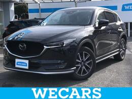 マツダ CX-5 2.5 25S Lパッケージ 4WD 新品タイヤ/SDナビ/衝突安全装置